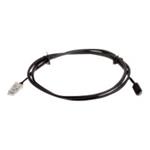 AXIS F7301 - USB / sériový kabel - RJ-12 do Micro USB typ B - 1 m - černá - pro AXIS F1004, F34, F4 01552-001