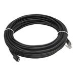 AXIS F7308 - Kabel fotoaparátu - Micro USB typ B (M) do RJ-12 (M) - 8 m - černá (balení 4) - pro AX 5506-921