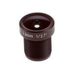 AXIS M12 Megapixel - CCTV objektiv - objektiv fixed iris - úchyt M12 - 2.8 mm - f/1.2 (balení 10) - 01860-001