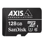 AXIS Surveillance - Paměťová karta flash (adaptér microSDXC na SD zahrnuto) - 128 GB - UHS-I U1 / C 01491-001