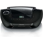 AZ1837/12 prenosné rádio CD/MP3 PHILIPS 8712581511074