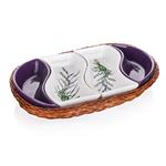 Banquet Mísa v koš. LAVENDER 30,5cm 4d 8591022368459