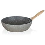 Banquet Pánev WOK nepř. NAT.STONE 28cm 8591022406755