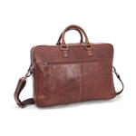 Baoobaoo Brašňa Briefcase Soft pre MacBook 15"-16" Brandy BB092