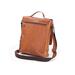 Baoobaoo Brašňa Vertical Flapbag 13" Tan BB071-1