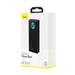 Baseus Amblight powerbanka s digitálním displejem QC 30000mAh Overseas Edition + kabel Type-C/Type-C 100W 1m, PPLG000101