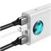 Baseus Amblight powerbanka s digitálním displejem QC 30000mAh Overseas Edition + kabel Type-C/Type-C 100W 1m, PPLG000102