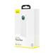 Baseus Amblight powerbanka s digitálním displejem QC 30000mAh Overseas Edition + kabel Type-C/Type-C 100W 1m, PPLG000102