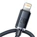 Baseus CAJY000001 Crystal Shine Series Datový Kabel USB - Lightning 20W 1,2m Black 6932172602680