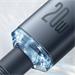 Baseus CAJY000203 Crystal Shine Series Datový Kabel USB-C - Lightning 20W 1,2m Blue 6932172602758