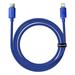 Baseus CAJY000203 Crystal Shine Series Datový Kabel USB-C - Lightning 20W 1,2m Blue 6932172602758