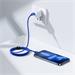 Baseus CAJY000203 Crystal Shine Series Datový Kabel USB-C - Lightning 20W 1,2m Blue 6932172602758