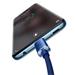 Baseus CAJY000603 Crystal Shine Series Datový Kabel USB-C - USB-C 100W 1,2m Blue 6932172602871