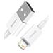 Baseus CALYS-02 Superior Fast Charging Kabel Lightning 2.4A 0.25m White 6953156205390