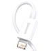 Baseus CALYS-B02 Superior Fast Charging Kabel Lightning 2.4A 1.5m White 6953156205444