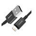 Baseus CALYS-C01 Superior Fast Charging Datový Kabel USB to Lightning 2.4A 2m Black 6953156205451