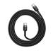 Baseus CATKLF-GG1 Cafule Kabel USB-C 60W 1m Gray/Black 6953156285200