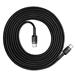 Baseus CATKLF-HG1 Cafule Kabel USB-C 60W 2m Gray/Black 6953156285231