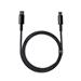 Baseus CATLWJ-01 Tungsten Gold Fast Charge Kabel USB-C to Lightning 20W 1m Black 6953156232037