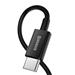 Baseus CATLYS-A01 Superior Fast Charging Datový Kabel USB-C to Lightning 20W 1m Black 6953156205307