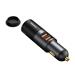 Baseus CCBT-D0G Share Together Car Charger with Cigarette Lighter Port 2x USB, 120W Grey 6953156206700