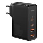 Baseus CCGAN2P-L01 GaN2 Pro Quick Nabíječka 2xUSB + 2xUSB-C 100W Black 6953156204683