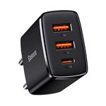 Baseus CCXJ-E01 Compact Quick Nabíječka USB-C 30W Black 6953156207295