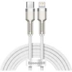 Baseus Datový kabel Cafule USB-C/Lightning PD 20W 2m bílý 6953156202115