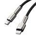 Baseus Datový kabel Cafule USB-C/Lightning PD 20W 2m černý 6953156202108