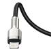 Baseus Datový kabel Cafule USB-C/Lightning PD 20W 2m černý 6953156202108