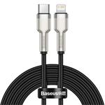 Baseus Datový kabel Cafule USB-C/Lightning PD 20W 2m černý 6953156202108