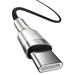 Baseus Datový kabel Cafule USB-C/USB-C 1m 100W (20V 5A) černý 6953156202320