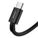 Baseus Datový kabel Superior Series USB/USB-C 66W 2m (11V 6A) černý 6953156205512