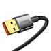 Baseus Explorer Series datový kabel USB-A/USB-C s inteligentním vypnutím 100 W 1m černá CATS000201