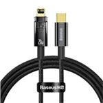 Baseus Explorer Series datový kabel USB-C/Lightning s inteligentním vypnutím 20 W 1m černá CATS000001