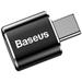 Baseus Exquisite Adaptér USB-C samec na USB samica 2,4A, čierny CATOTG-01