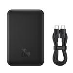 Baseus Magnetická Powerbanka 10000mAh 20W Black 6932172620622