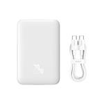 Baseus Magnetická Powerbanka 10000mAh 20W White 6932172620639