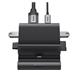 Baseus Mate Docking Pro USB-C stolní dokovací stanice na mobilní telefon, černá WKMD000001