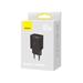 Baseus nabíječka do sítě Compact 2xUSB 10,5W černá 6932172606909