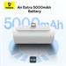 Baseus power banka 5000mAh 20W USB-C bílá 6932172659516