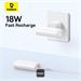 Baseus power banka 5000mAh 20W USB-C bílá 6932172659516