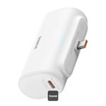 Baseus power banka 5000mAh 20W USB-C bílá 6932172659516