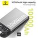 Baseus power banka Qpow 10000mAh 30W bílá s USB-C kabelem 6932172667733