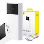 Baseus power banka Star-Lord 20000 mAh 65W 2x USB-A/micro USB/USB-C bílá 6932172634957