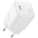 Baseus Rychlonabíječka do sítě PicoGo GaN 45W USB-C PD bílá 6932172678388