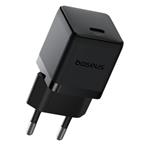 Baseus Rychlonabíječka do sítě PicoGo GaN 45W USB-C PD černá 6932172678364