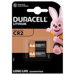 Batéria alkalická, CR2, Duracell, blister, 2-pack, 42453