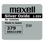 Batéria Avacom 379 Maxell knoflíková, Silver Oxid - nenabíjecí