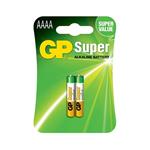 Batéria Avacom GP-25A 1,5V AAAA, alkalická baleno po 2ks, cena za1ks